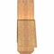 Ekena Millwork Bellingham Timber Gable Bracket, Western Red Cedar, 72"W x 15"H x 5 1/2"D x 5 1/2"F, 5/12 Pitch GBW072X15X0606BEL00SWR - alternate 3